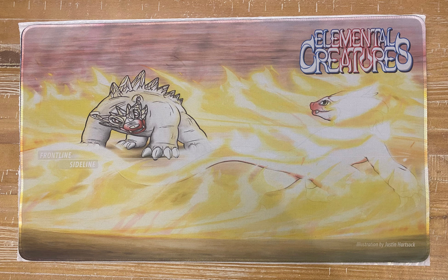 Elemental Creatures Playmat - Ring of Fire