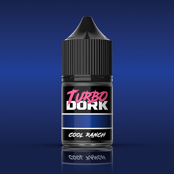 Turbo Dork Metallic Acrylic - 22mL