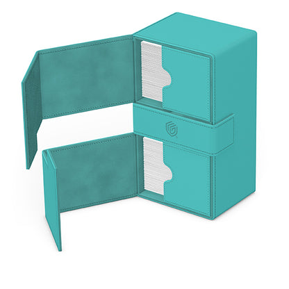 Deck Case: Twin Flip´n´Tray 200+ Standard Size Xenoskin- Summer Edition- Lagoon