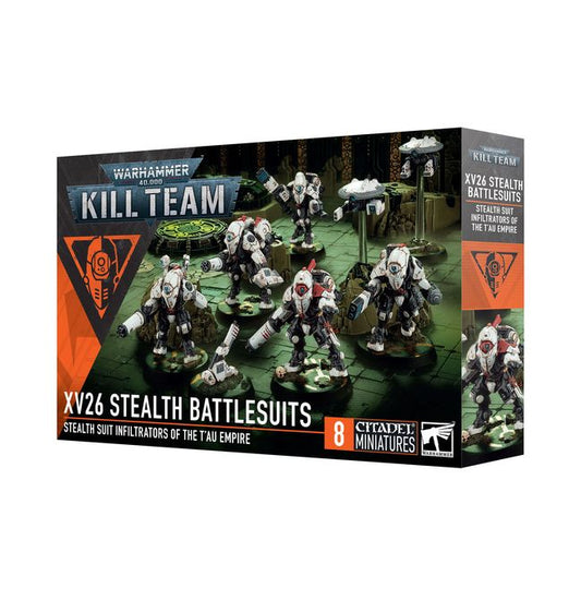 Warhammer 40K: Kill Team XV26 Stealth Battlesuits