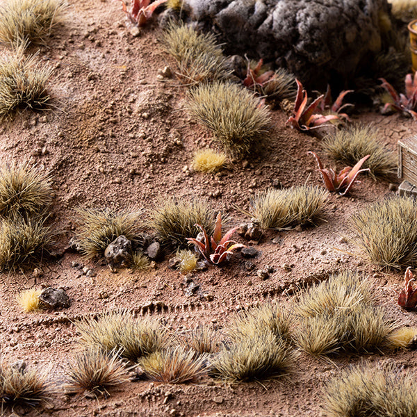 Tufts- Light Brown 6mm- Wild