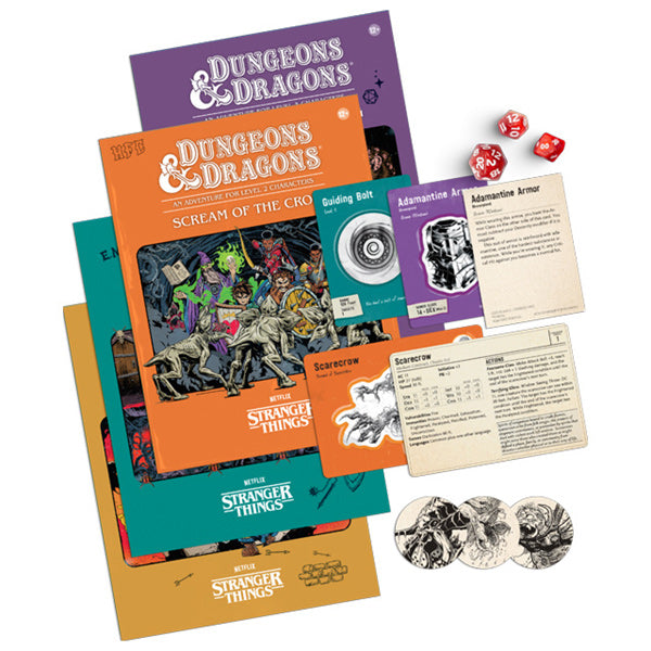 D&D 5e Stranger Things Welcome to the Hellfire Club