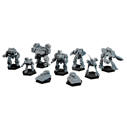 Battletech Aces - Scouring Sands