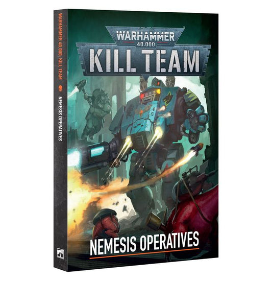 Warhammer 40K: Kill Team Nemesis Operatives