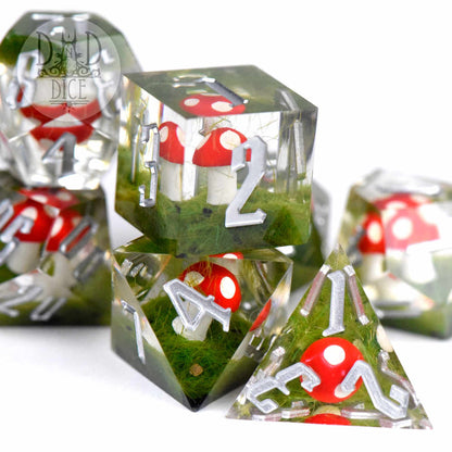 Turf and Toadstools (Handmade)
