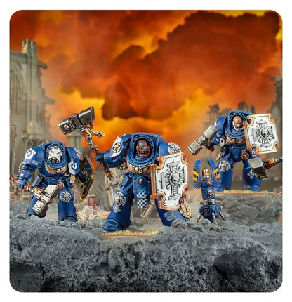 Warhammer 40K: Space Marines - Terminator Assault Squad