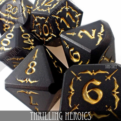 Thrilling Heroics (Metal)
