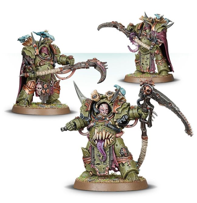 Death Guard Battleforce - Vile Vectorum