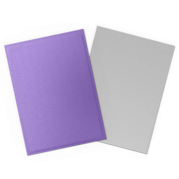Nebula & Silver - Matte Dual Sleeves - Standard Size