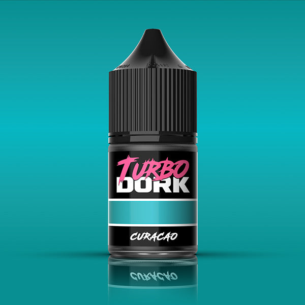 Turbo Dork Metallic Acrylic - 22mL