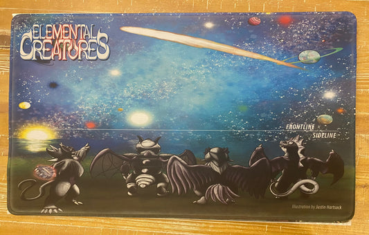 Elemental Creatures Playmat - Shooting Star