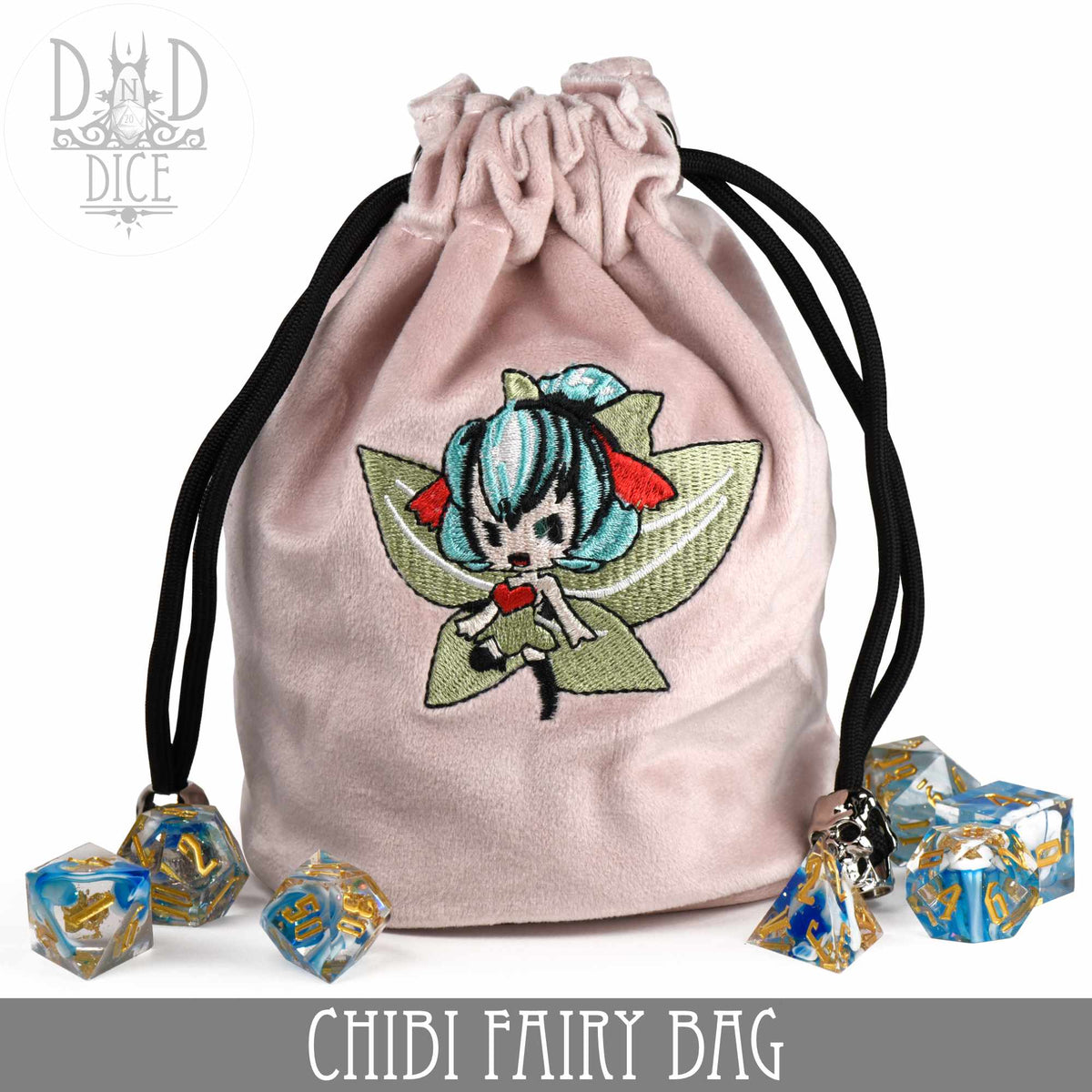 Chibi Fairy Dice Bag