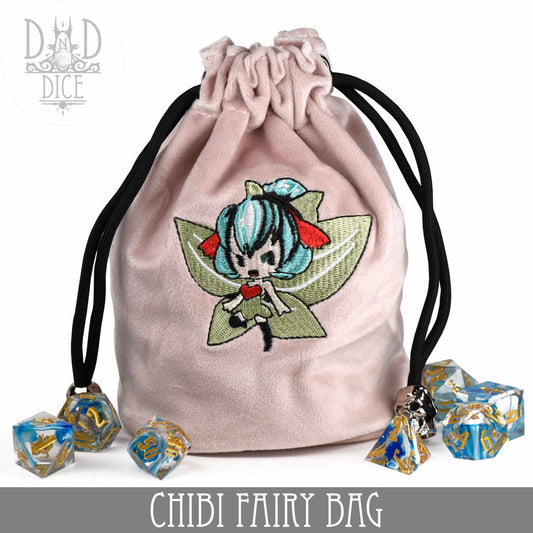 Chibi Fairy Dice Bag