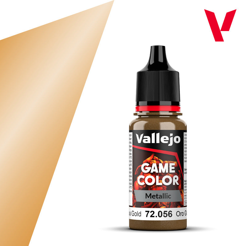 Vallejo Game Color Metallic