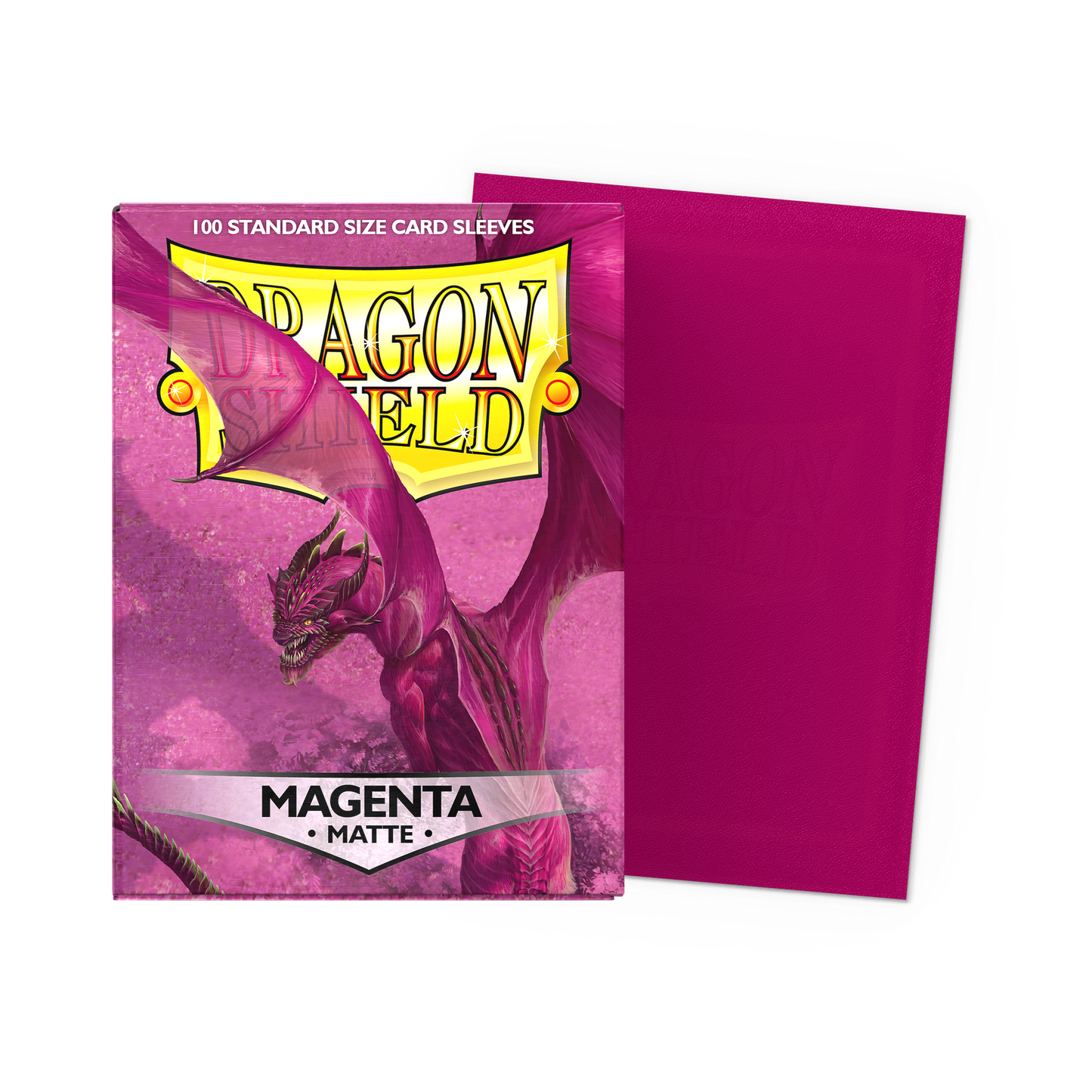 Magenta - Matte Sleeves - Standard Size