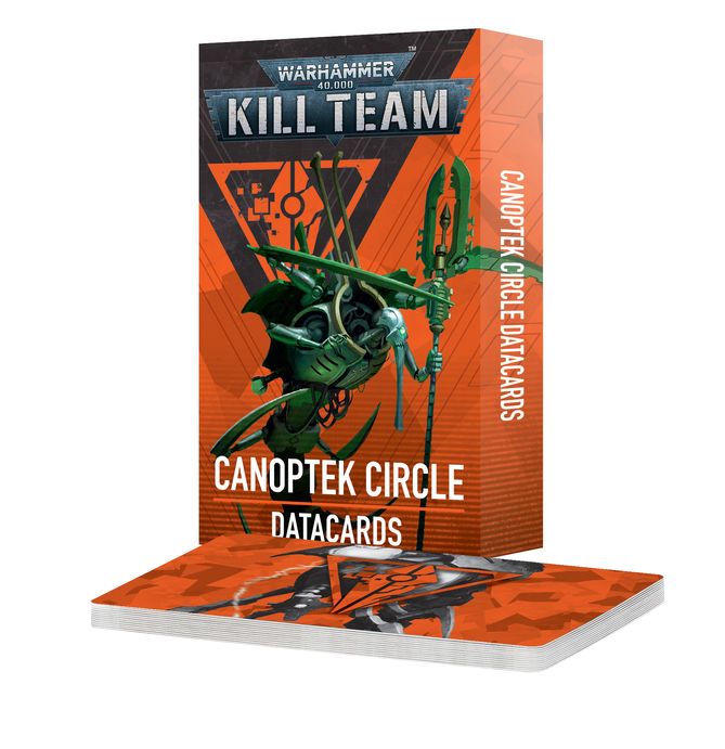 Warhammer 40K: Kill Team Canoptek Circle Datacards