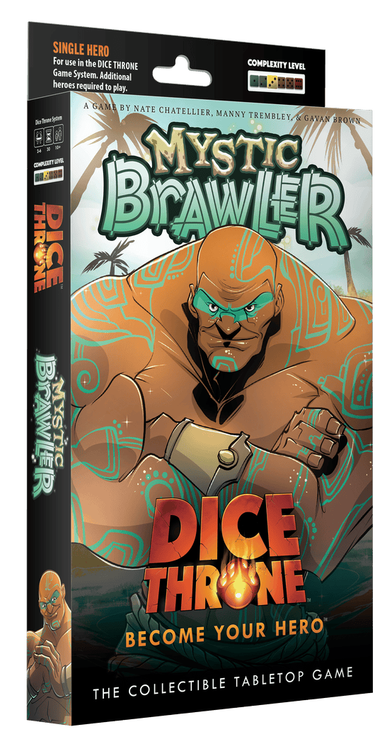 Dice Throne: Mystic Brawler - Hero Pack
