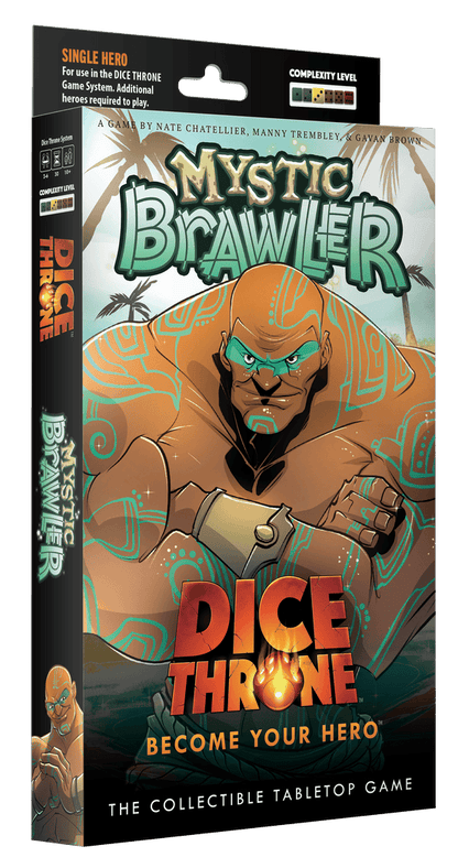 Dice Throne: Mystic Brawler - Hero Pack
