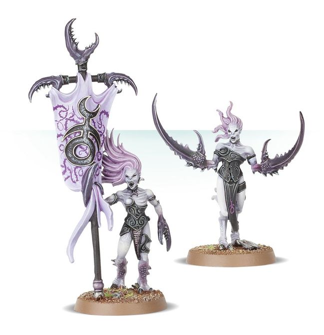 Hedonites of Slaanesh - Daemonettes