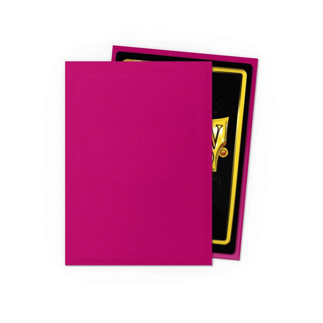 Magenta - Matte Sleeves - Standard Size