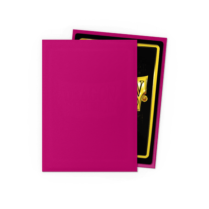 Magenta - Matte Sleeves - Standard Size