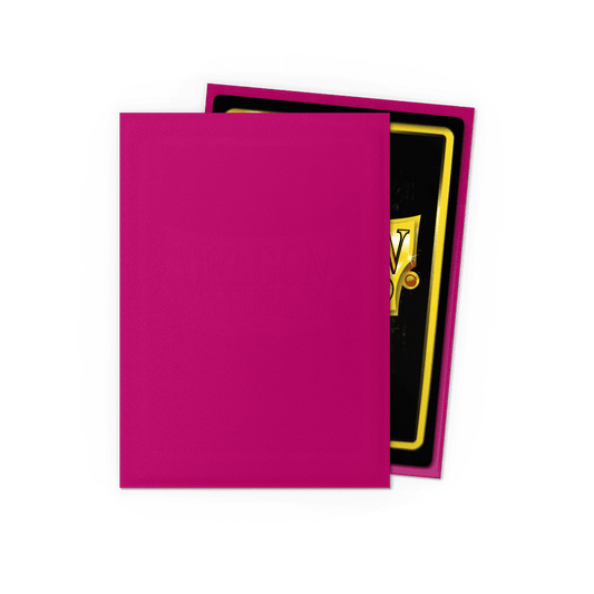 Magenta - Matte Sleeves - Standard Size