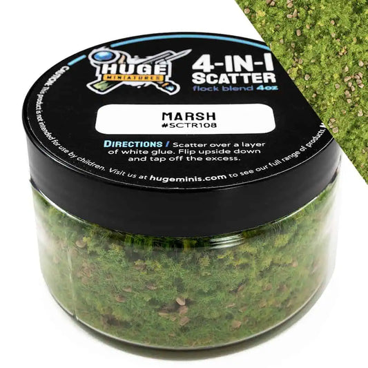 Huge Miniatures 4-in-1 Scatter Marsh 4oz