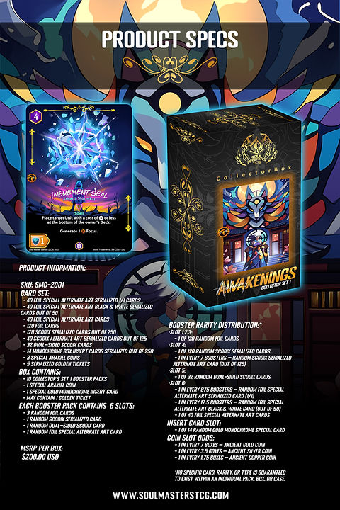 Collector Set 1: Keshi & Athena Box