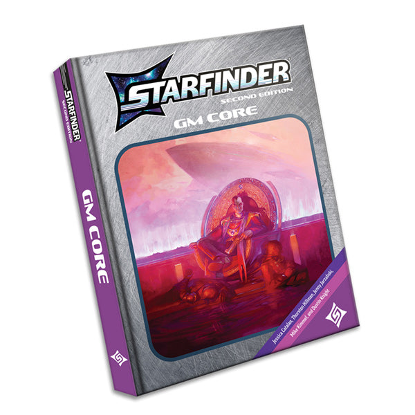 Starfinder 2E: GM Core Retailer Cover Ed.