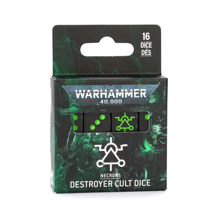 Necrons Destroyer Cult Dice