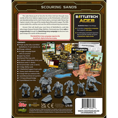 Battletech Aces - Scouring Sands