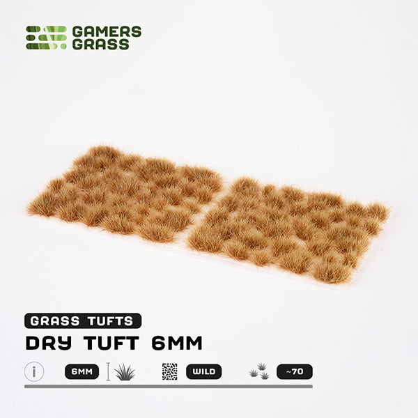 Tufts- Dry Tuft 6mm- Wild
