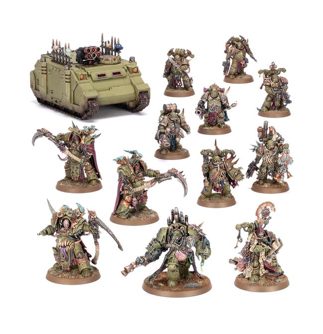 Warhammer 40K: Death Guard - Combat Patrol