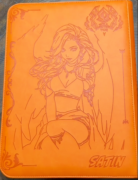 Soul Masters Satin/Vulcania Binder