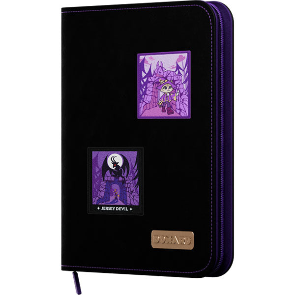 Domaru Cryptids Collection - Velvet Night 9 Pocket Binder