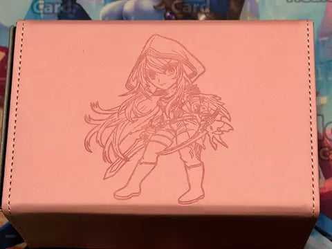 Satin Ravenclaw Deckbox