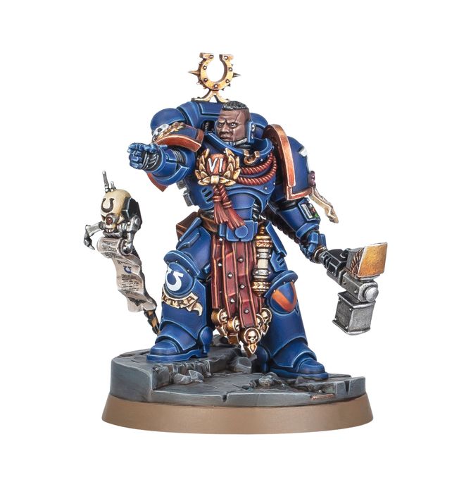 Warhammer 40K: Ultramarines - Ferren Areios