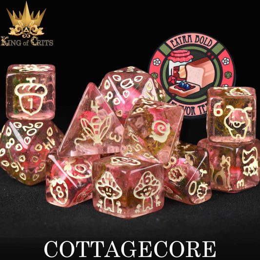 Cottagecore - 11 Dice Set