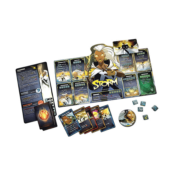 Dice Throne: Marvel X-Men Box 1 (Iceman, Psylocke, Storm, Wolverine)