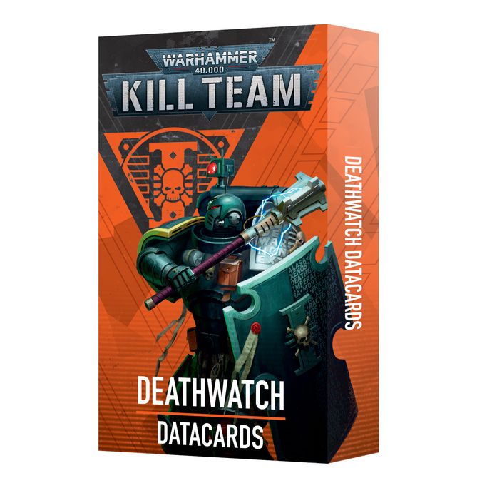 Warhammer 40K: Kill Team Deathwatch Datacards