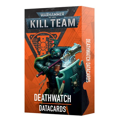 Warhammer 40K: Kill Team Deathwatch Datacards
