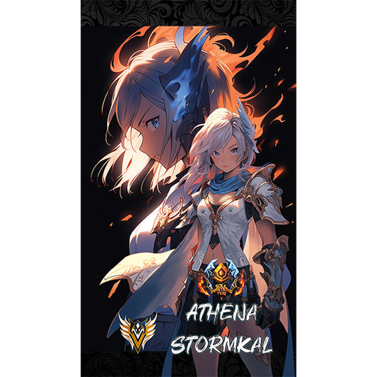 Athena Stormkal Playmat w/bag- Grided