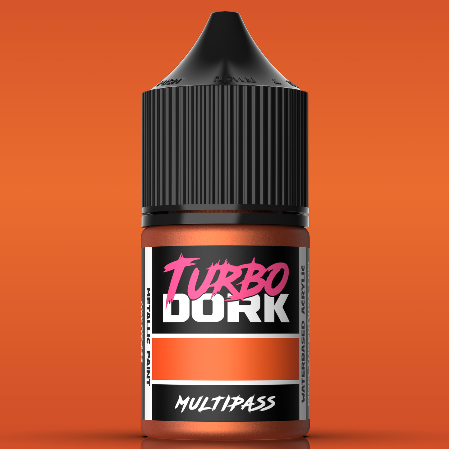 Turbo Dork Metallic Acrylic - 22mL