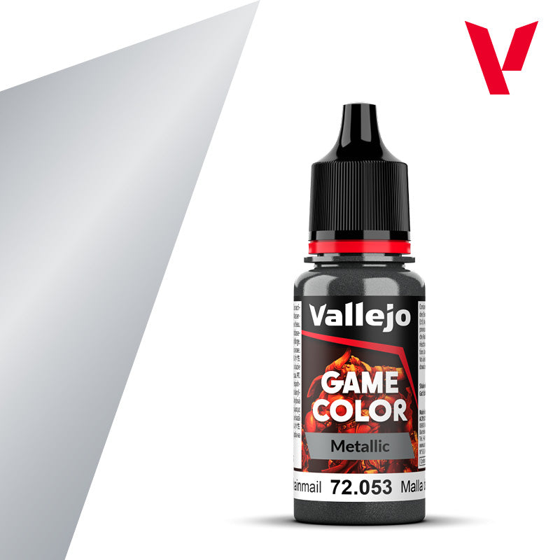 Vallejo Game Color Metallic