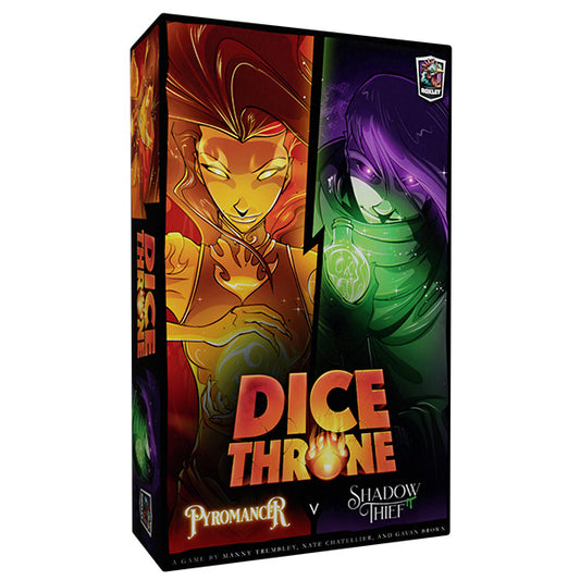 Dice Throne: Season One Box 3- Pyromancer v. Shadow Thief