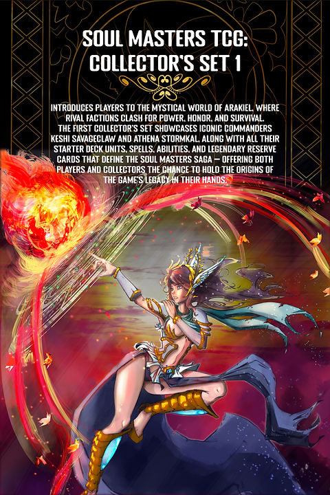 Collector Set 1: Keshi & Athena Box