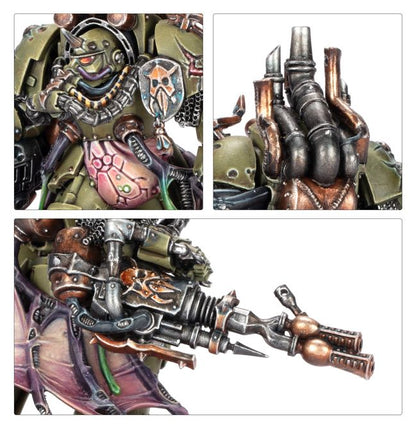 Warhammer 40K: Death Guard - Combat Patrol