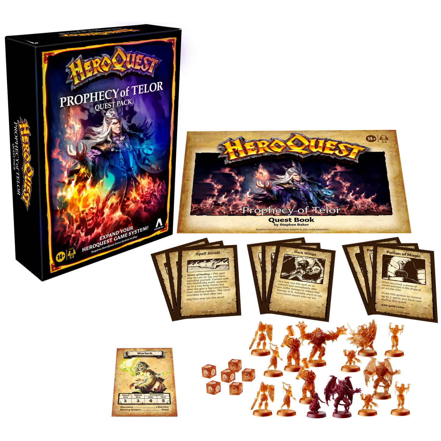Heroquest: Prophecy of Telor Quest Pack