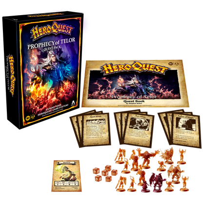 Heroquest: Prophecy of Telor Quest Pack