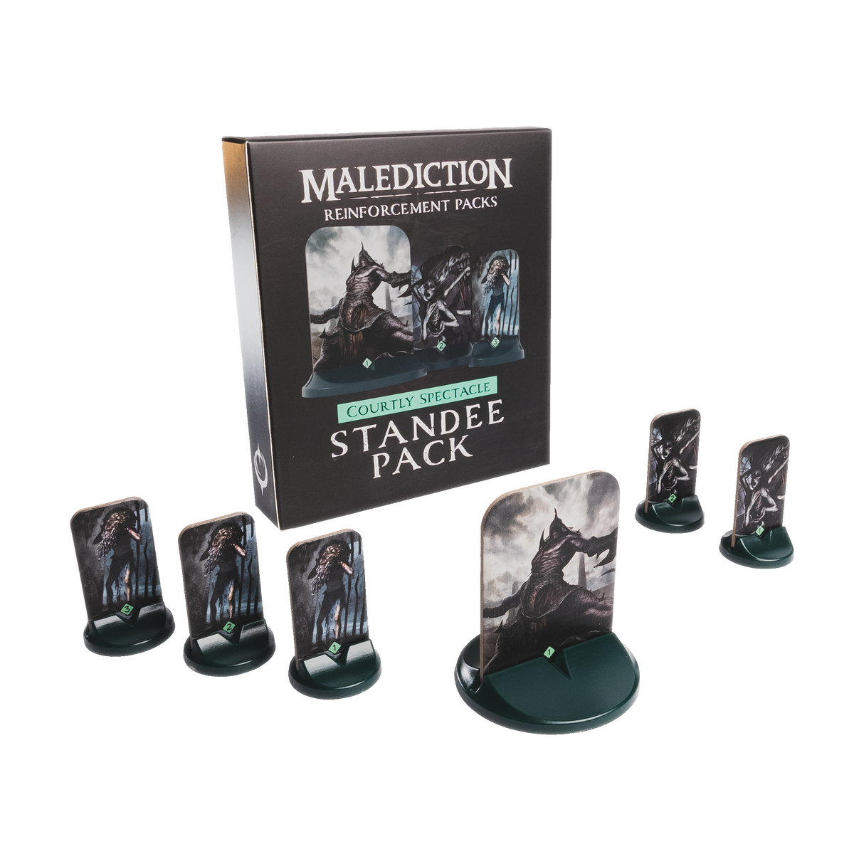 Standee Pack: Courtly Spectacle - Legion of the Fallen